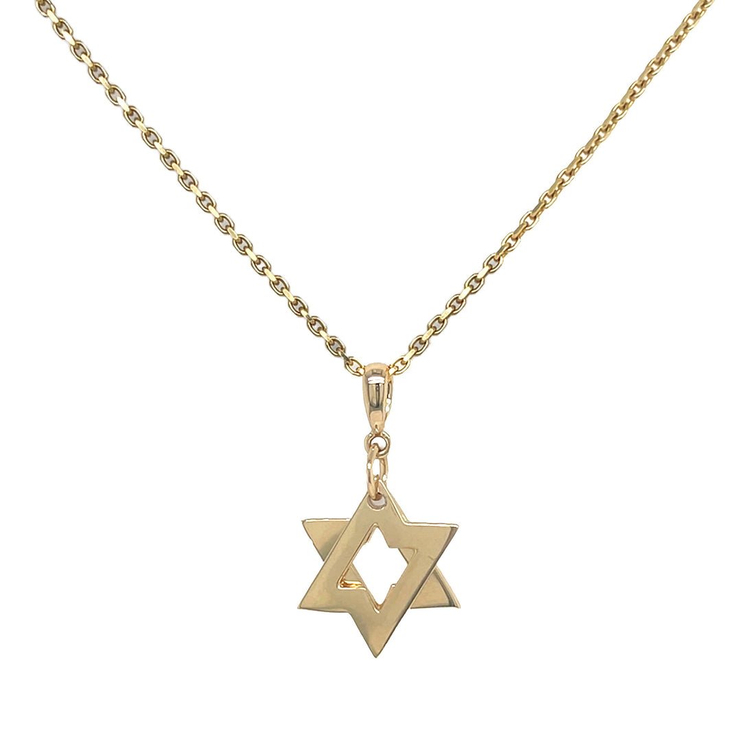 14kt Yellow Gold Star Pendant