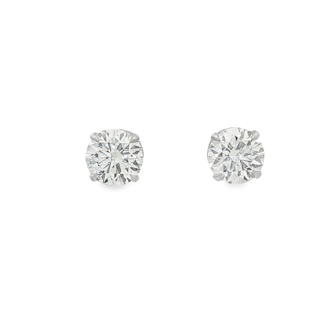 14kt Yellow Gold Lab Diamond Studs