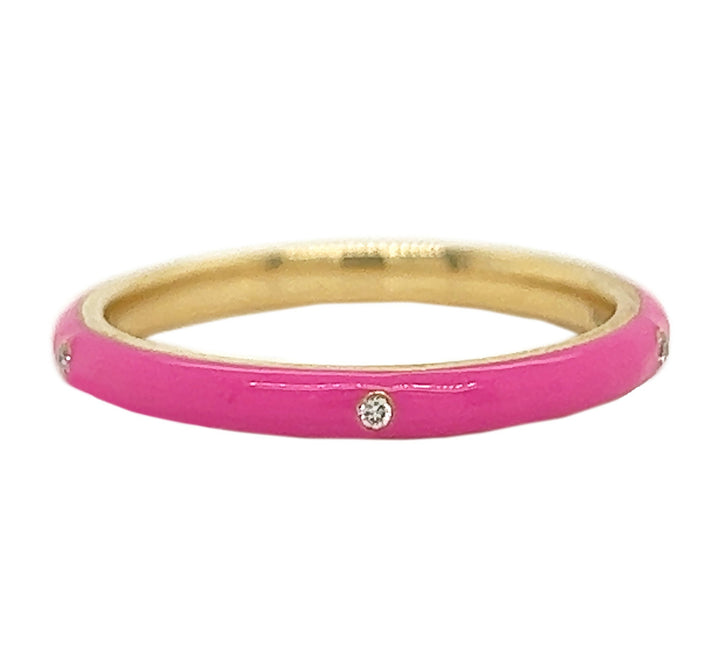 14kt Yellow Gold Diamond Ring