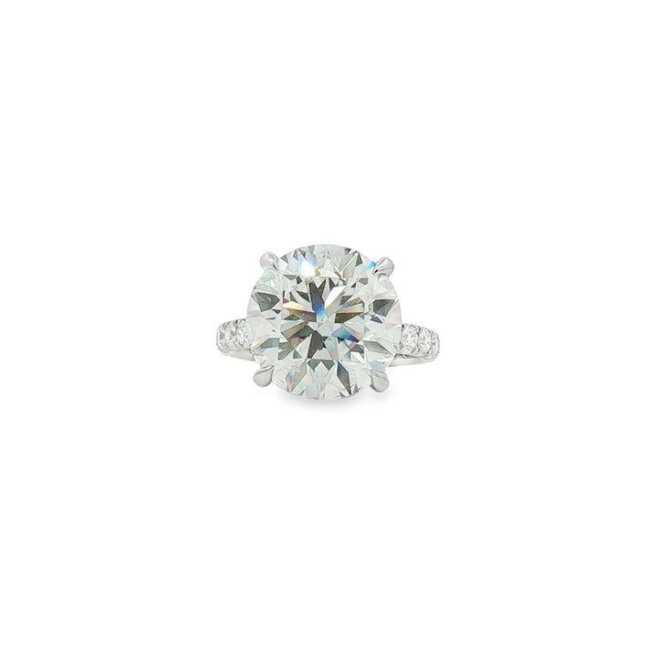 14kt White Gold Lab Diamond Ring