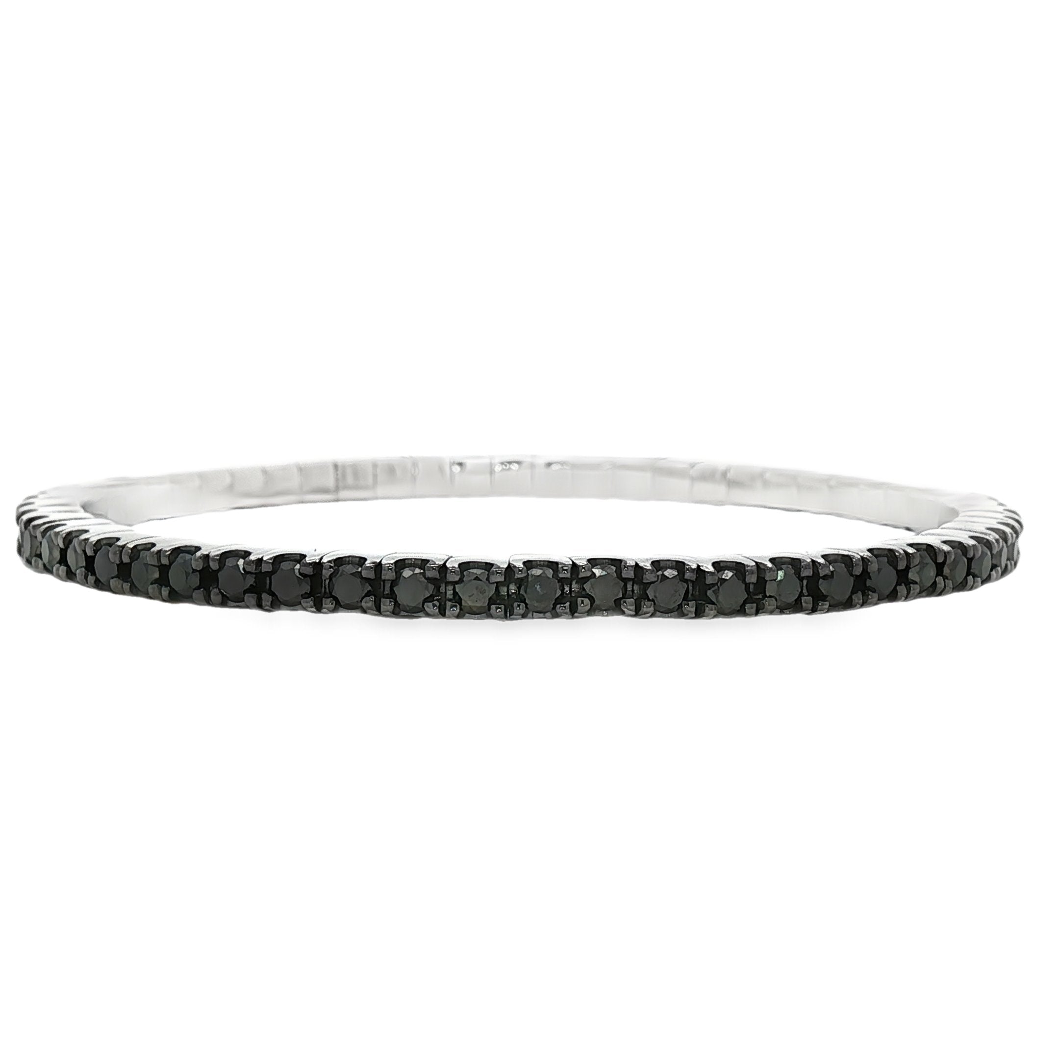 18kt White Gold Diamond Bracelet