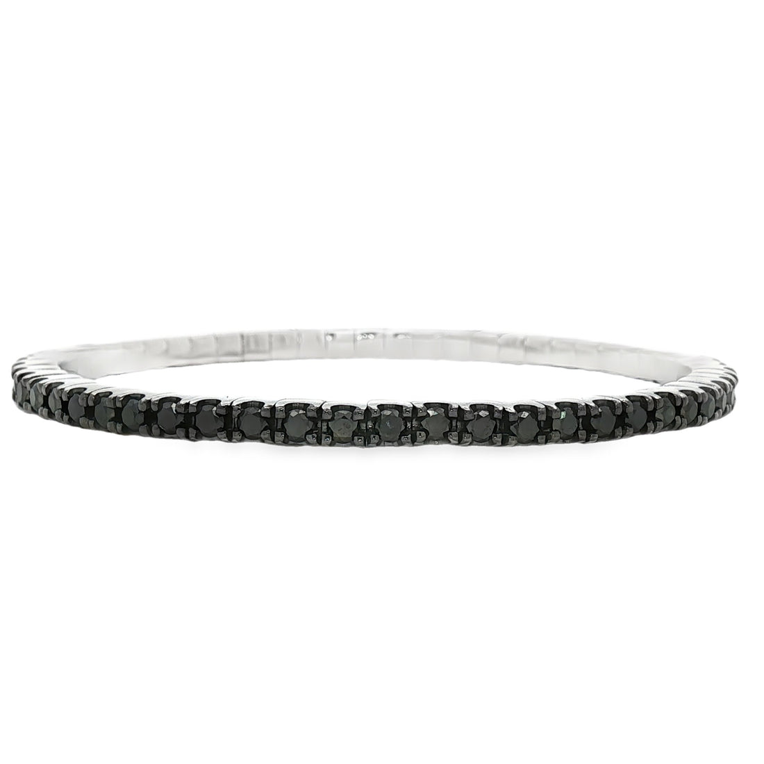 18kt White Gold Diamond Bracelet