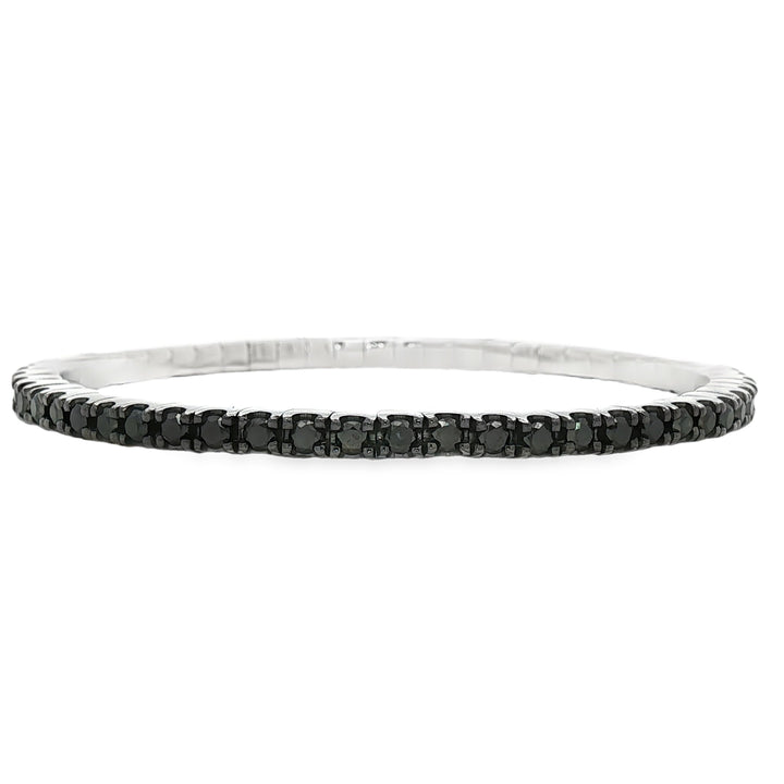 18kt White Gold Diamond Bracelet
