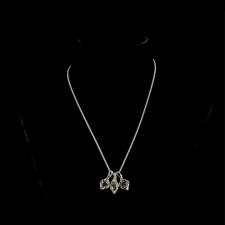 14kt Yellow Gold Lab Diamond Pendant