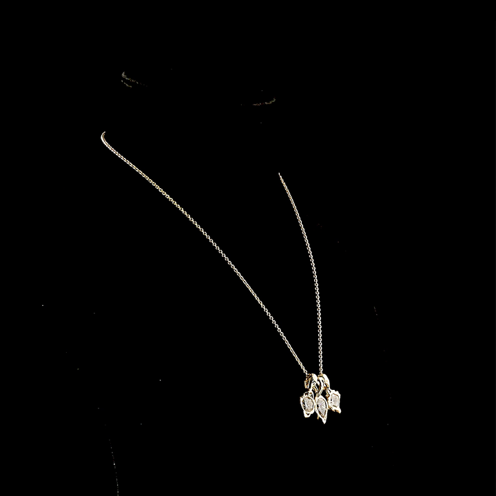 14kt Yellow Gold Lab Diamond Pendant