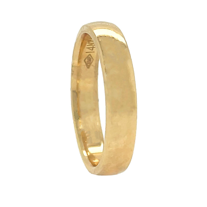 14kt Yellow Gold Wedding Band