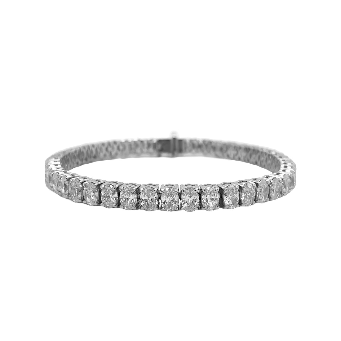 18kt White Gold Diamond Tennis Bracelet
