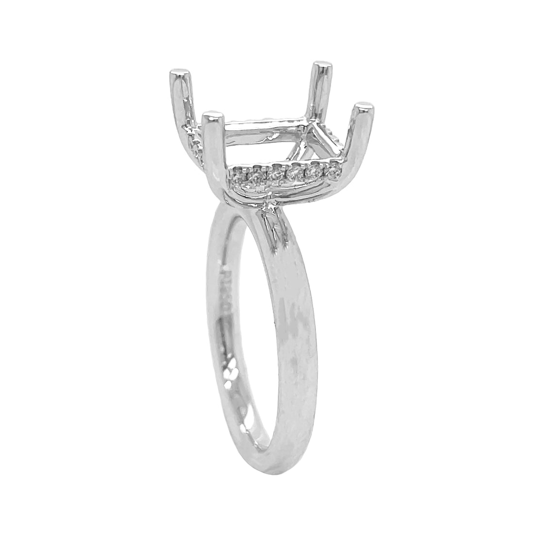 Platinum Diamond Semi-mount