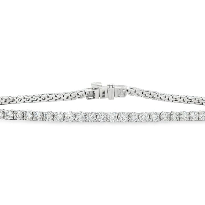 14kt White Gold Diamond Tennis Bracelet