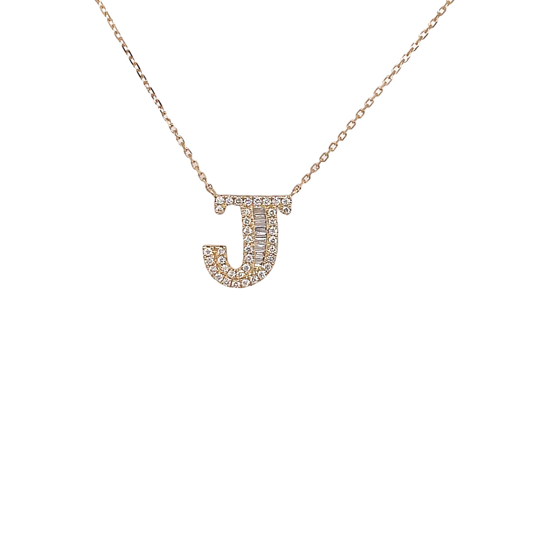 18kt Yellow Gold Diamond Pendant