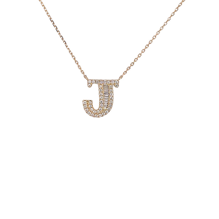 18kt Yellow Gold Diamond Pendant