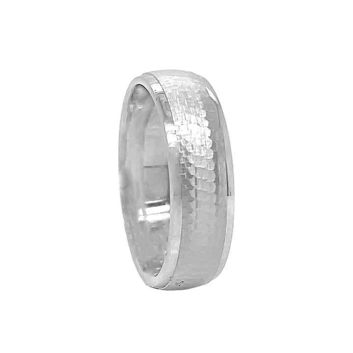14kt White Gold Wedding Band