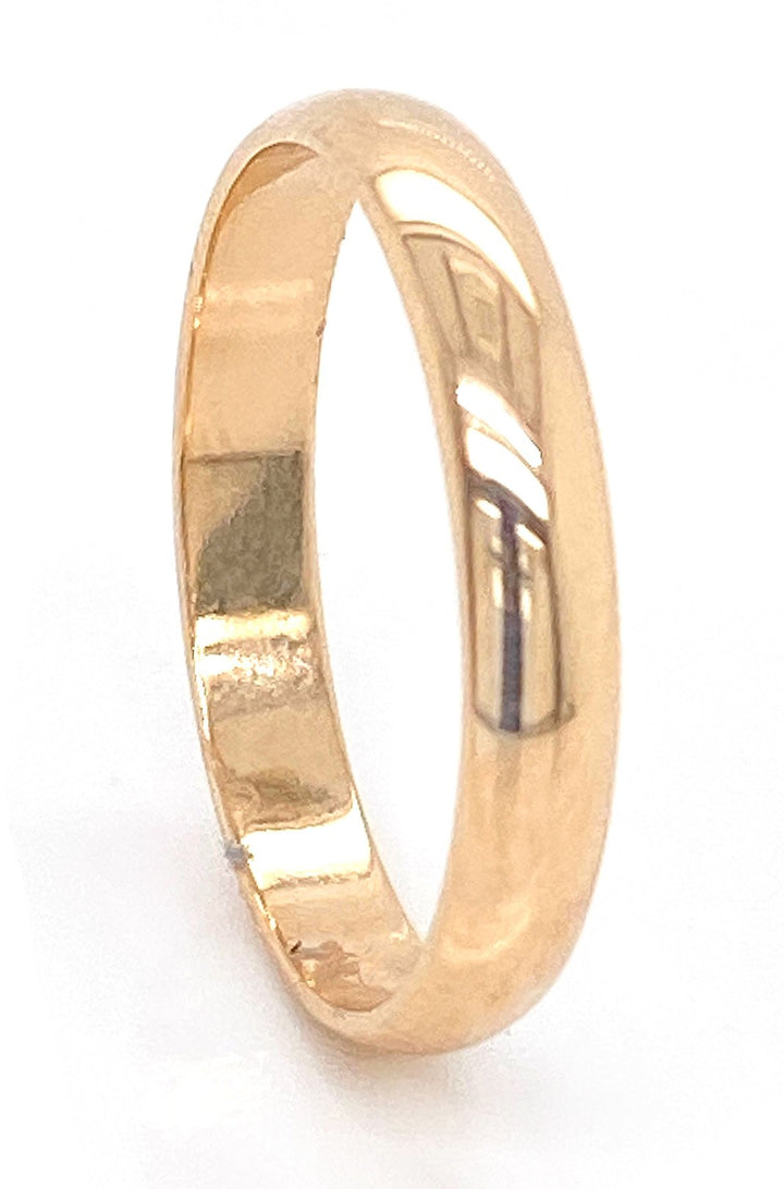 14kt Yellow Gold Wedding Band