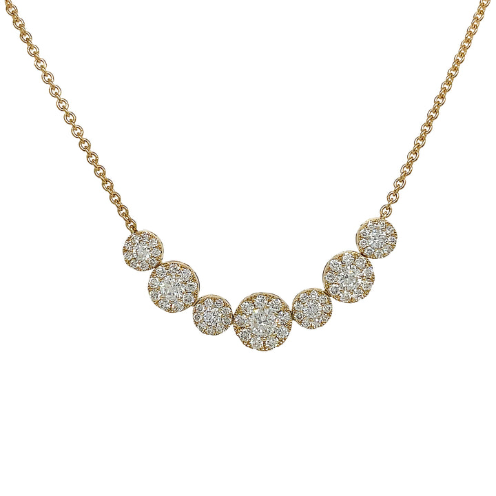 18kt Yellow Gold Diamond Pendant