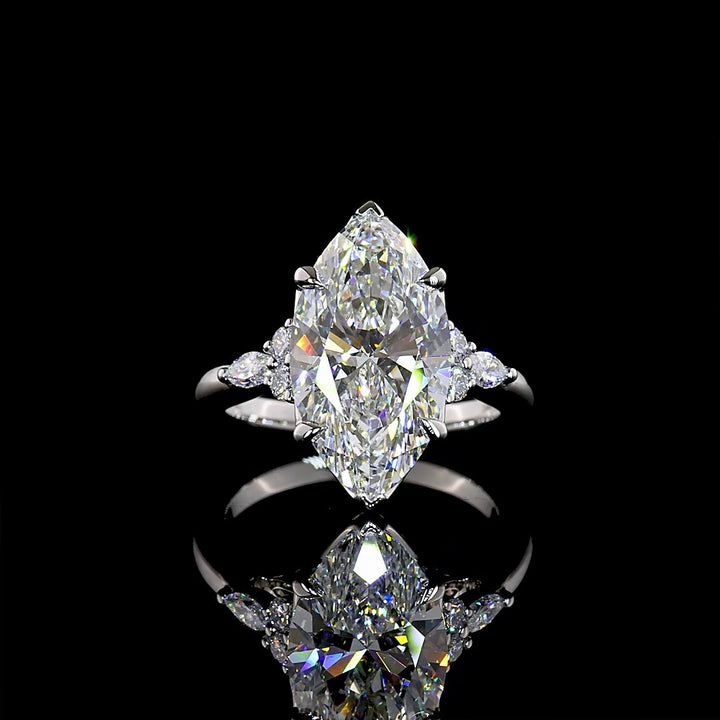 Platinum Lab Diamond Ring