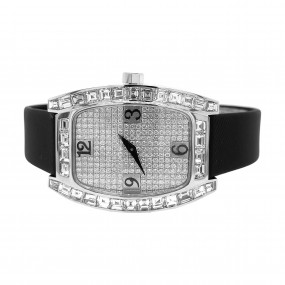 18kt White Gold Diamond Watch